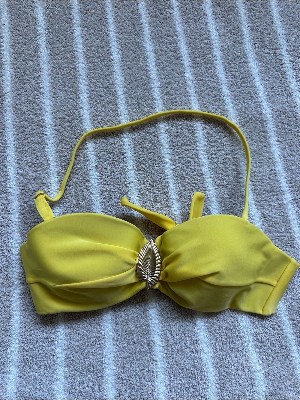 La Playa - Yellow Swim Top